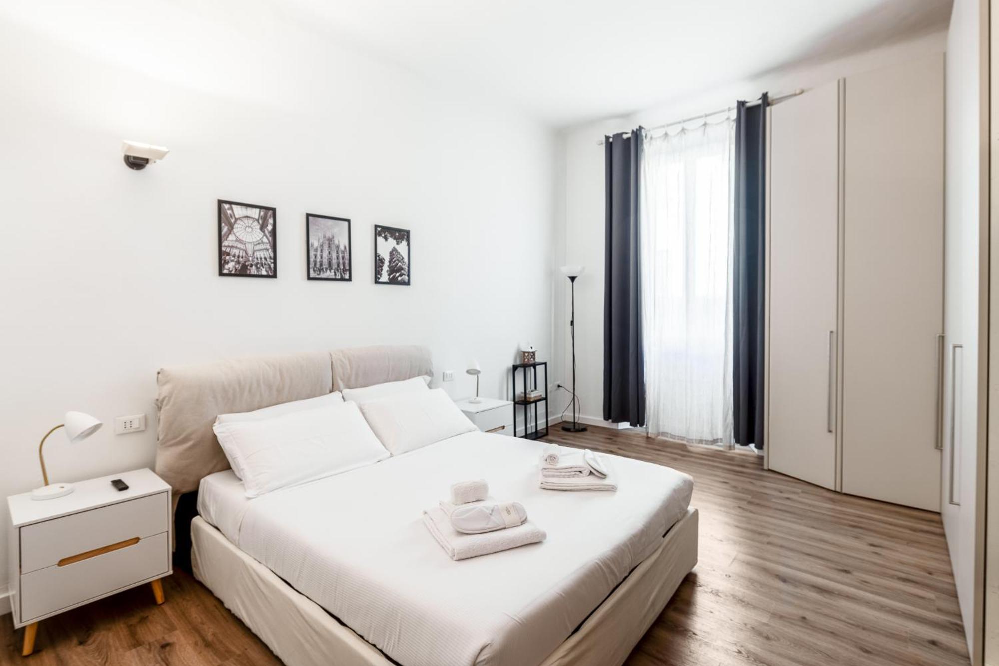 Charming Sempione - Milano Mico - Arco Della Pace Appartement Buitenkant foto