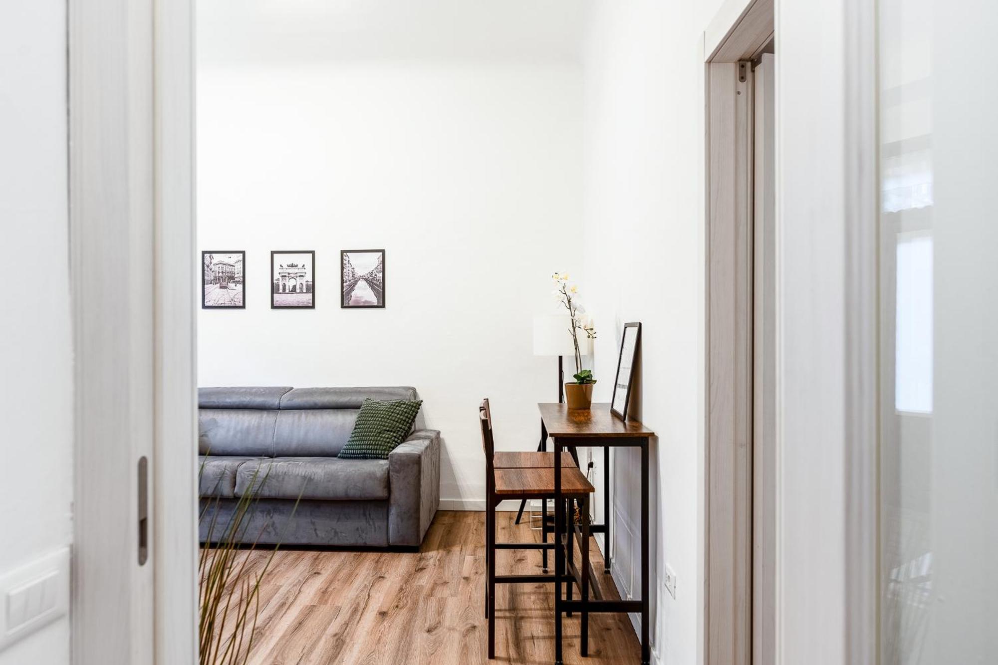 Charming Sempione - Milano Mico - Arco Della Pace Appartement Buitenkant foto