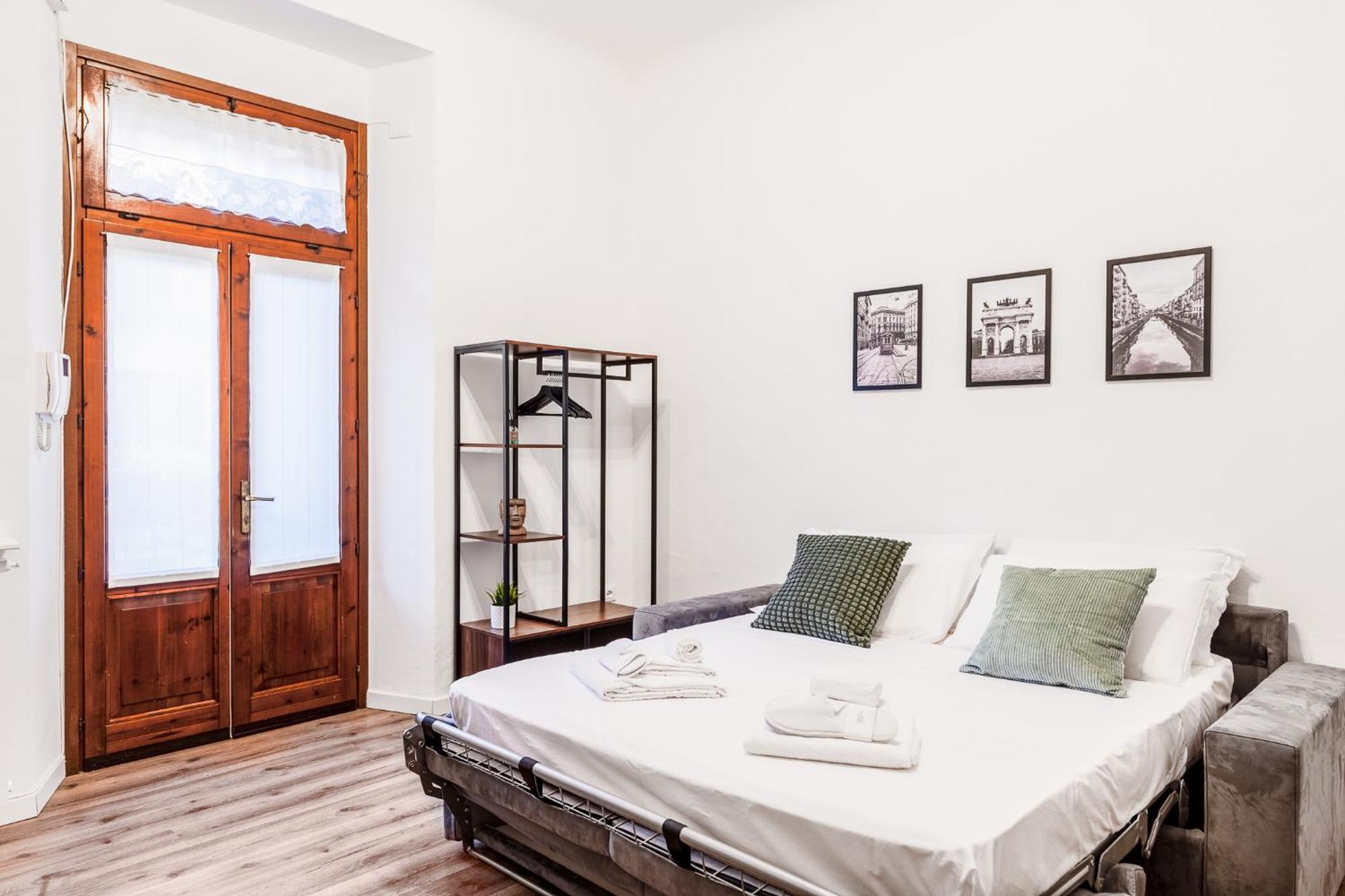 Charming Sempione - Milano Mico - Arco Della Pace Appartement Buitenkant foto
