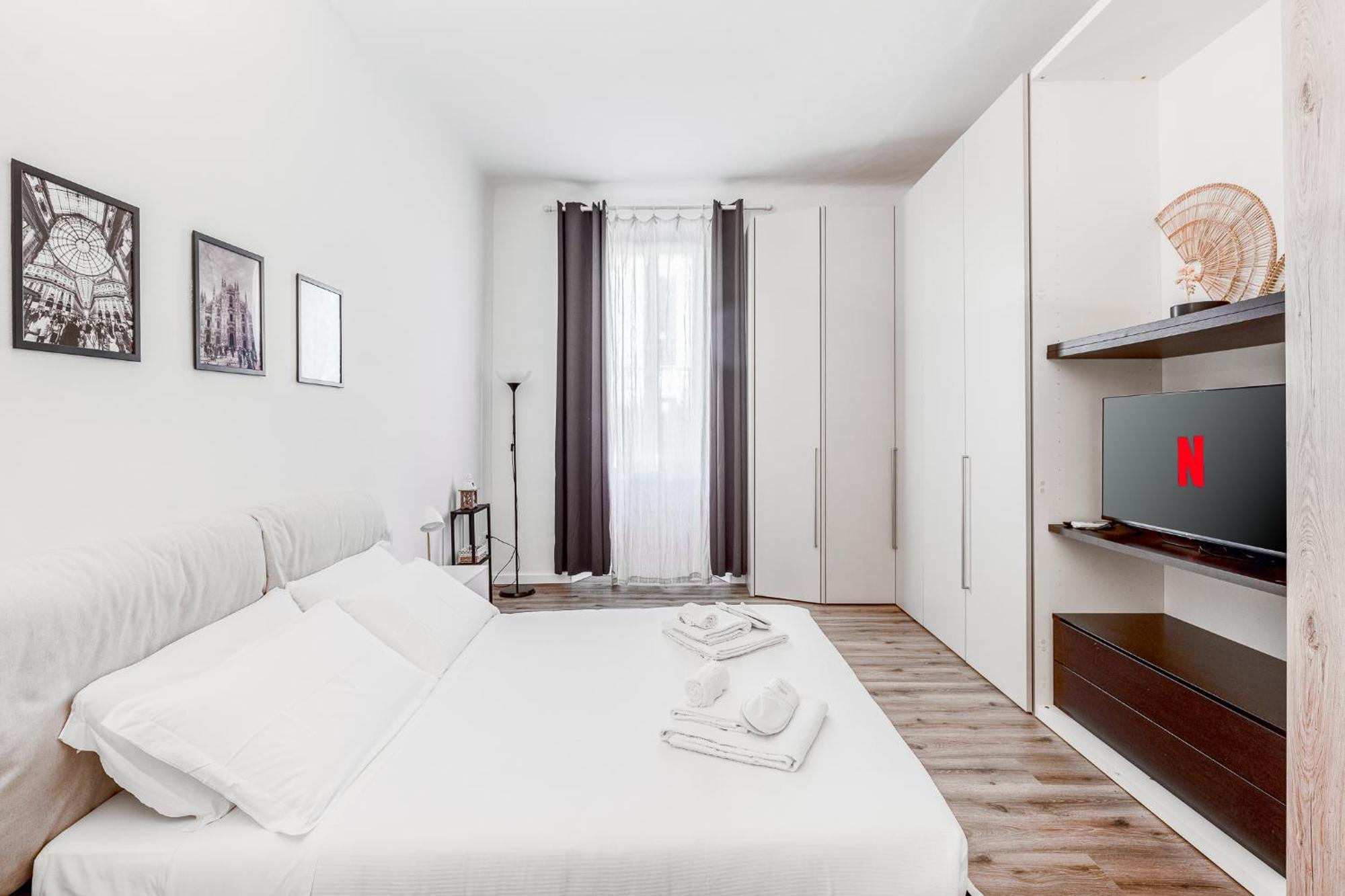 Charming Sempione - Milano Mico - Arco Della Pace Appartement Buitenkant foto